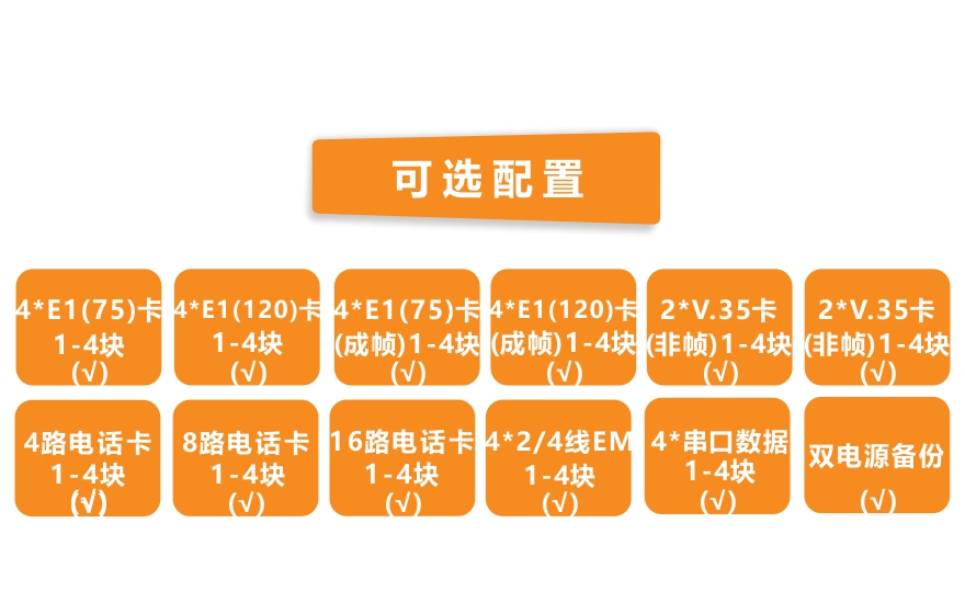 飛暢科技-模塊化多業(yè)務  TDMOver IP  電路仿真網(wǎng)關